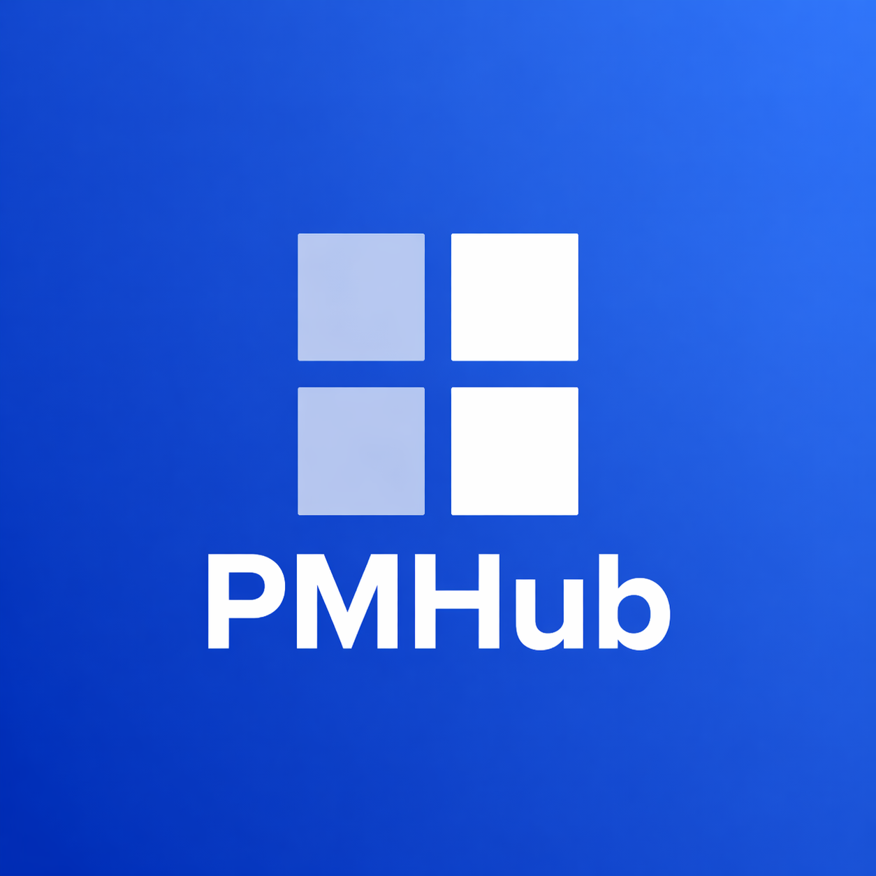 PMHub project management software logo
